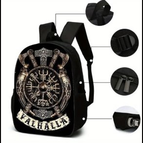 Vikings Valhalla Backpack