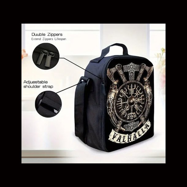 Vikings Valhalla Insulated Lunch Bag