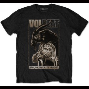 Volbeat Unisex T-Shirt: Boogie Goat