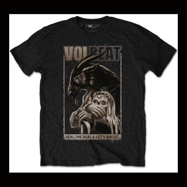 Volbeat Unisex T-Shirt: Boogie Goat