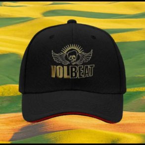Volbeat Official Vintage Baseball Cap