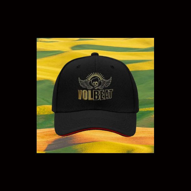 Volbeat Official Vintage Baseball Cap
