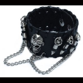 Bullet Skull Bracelet