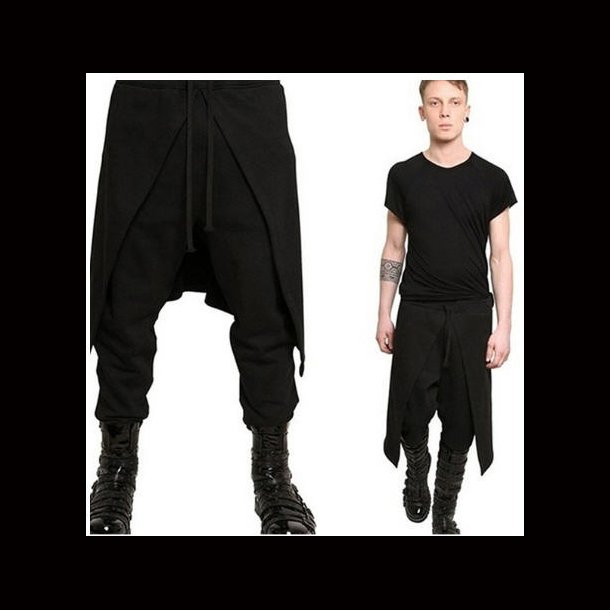 Gothic Loose Fit Trousers