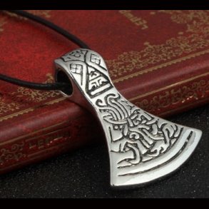 Norse Viking Axe Charm