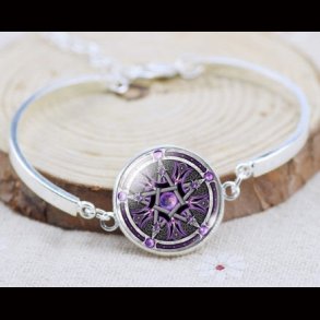 Pentagram Bracelet Blue