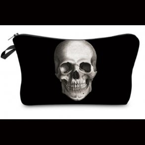 Skull Cosmetics Bag
