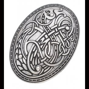 Viking Brooch Pin