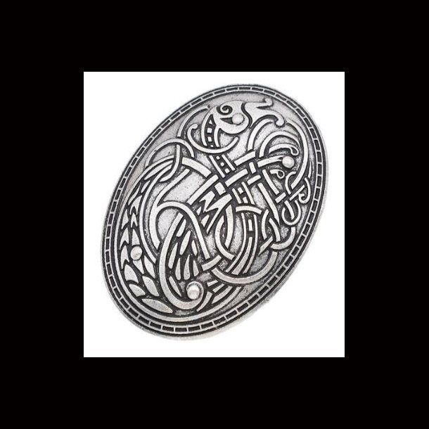Viking Brooch Pin