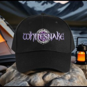 Whitesnake Design Baseball Cap 