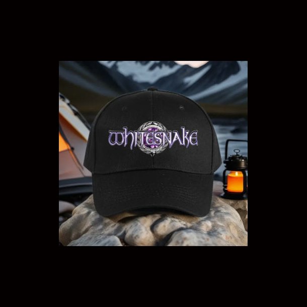 Whitesnake Design Baseball Cap 