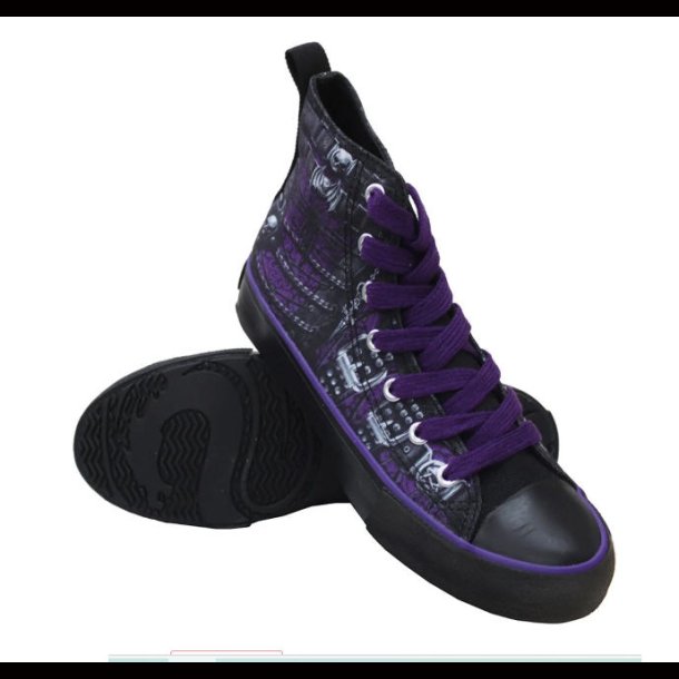 Waisted Corset- Sneakers - Ladies High Top Laceup