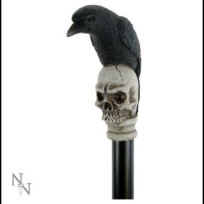 Way of the Raven Swaggering Cane 94cm