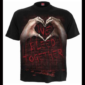 We Bleed Together Men's  T-Shirt,from Spiral Direct