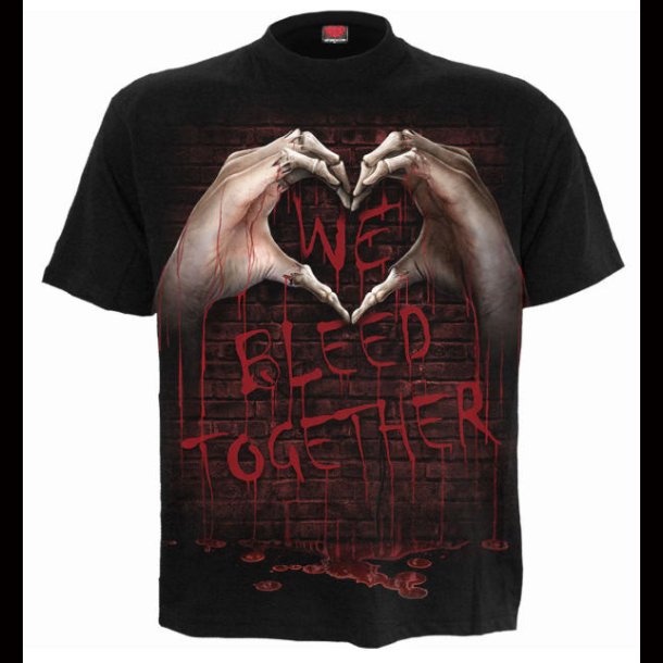 We Bleed Together Men's  T-Shirt,from Spiral Direct