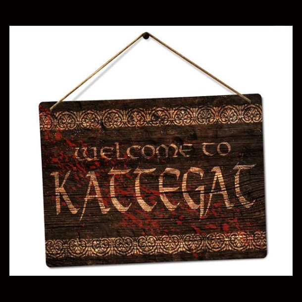 Welcome To Kattegat -Metal Wall Sign  