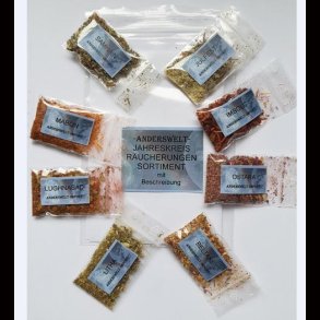 Wheel of the Year Incense range