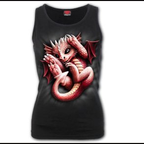 Whelp' Razor Back Womens Top