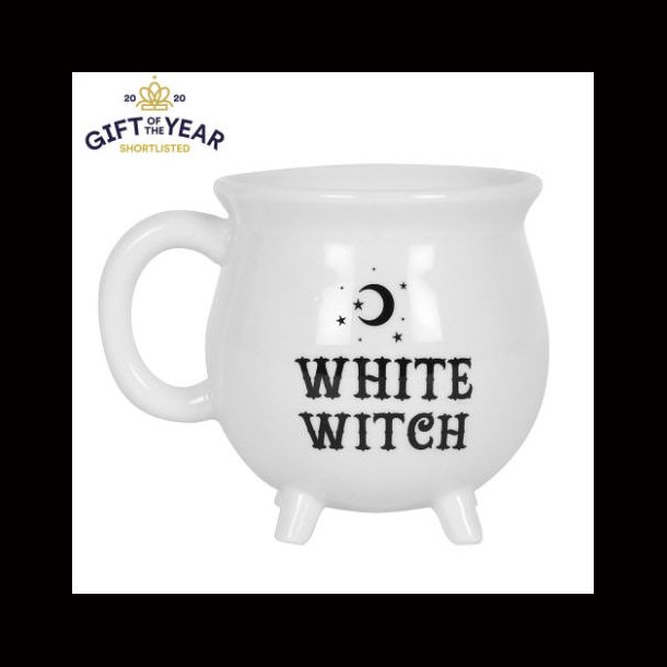 White Witch Cauldron Mug