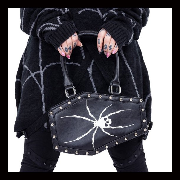 Widow Makers Bag by Heartless