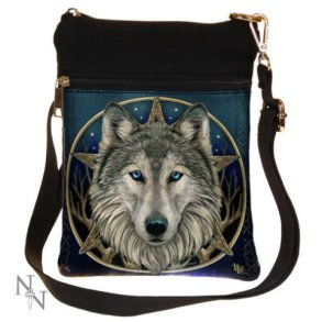 Wild One (LP) Shoulder Bag 23cm by Lisa Parker