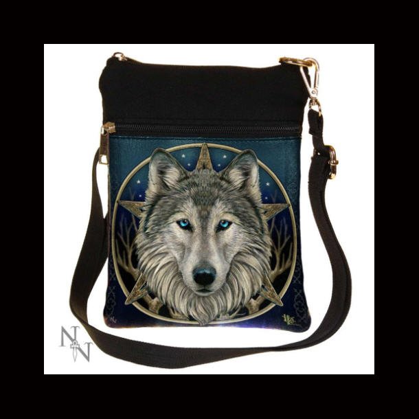 Wild One (LP) Shoulder Bag 23cm by Lisa Parker