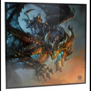 Wings of Death Small Crystal Clear Picture JR 25cm