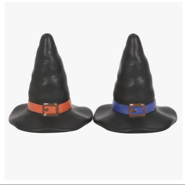 Witch Hat Salt And Pepper Shakers