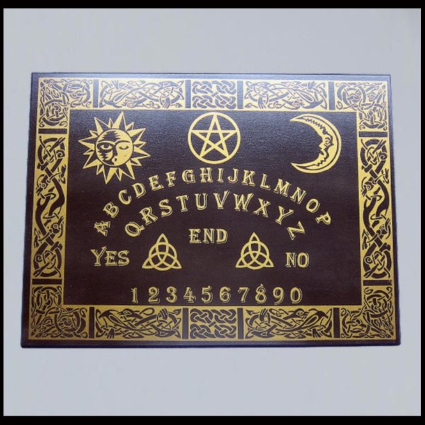 Witchboard Celtic (Ouija Board) english