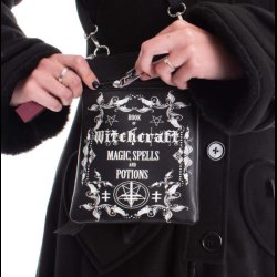 Witchcraft Shoulder Bag by Heartless