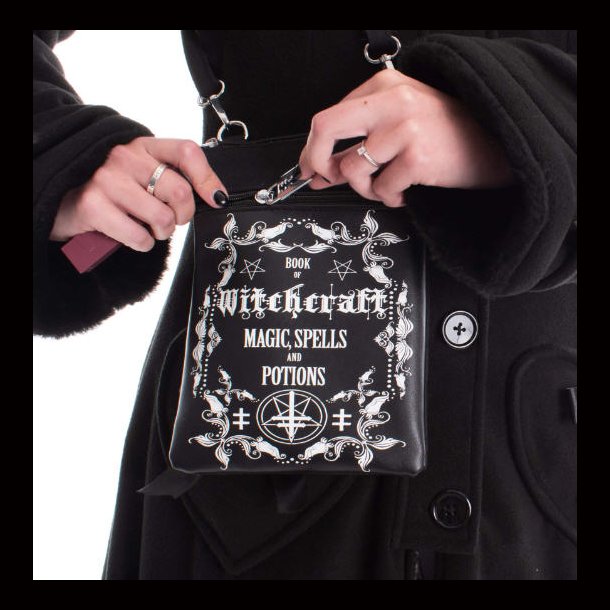 Witchcraft Shoulder Bag by Heartless