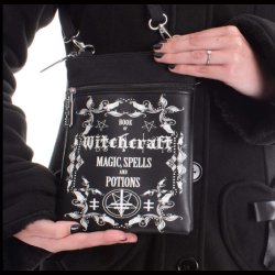 Witchcraft Shoulder Bag by Heartless