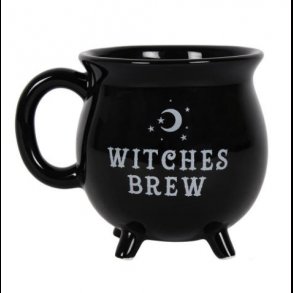 Witches Brew Cauldron Mug