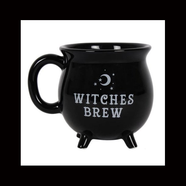 Witches Brew Cauldron Mug