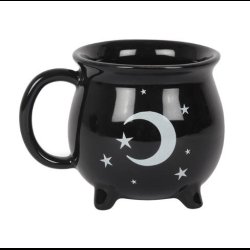 Witches Brew Ceramic Cauldron Tea Set