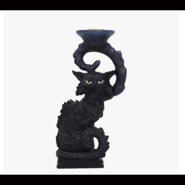 Witches Familiar Salem Candlestick Holder - 20cm