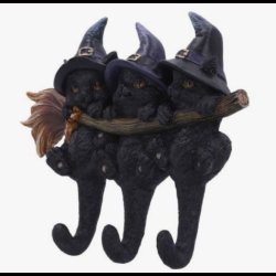 Witches Helpers Key Hanger 