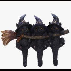 Witches Helpers Key Hanger 
