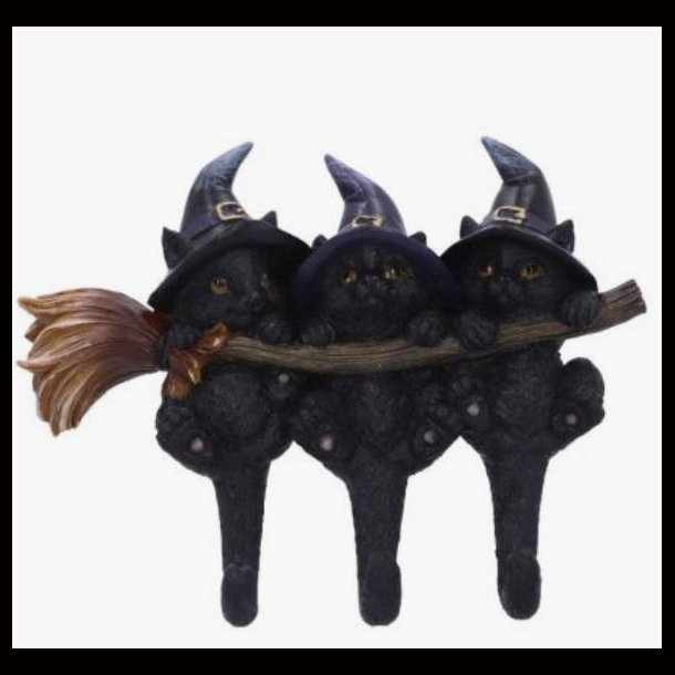 Witches Helpers Key Hanger 