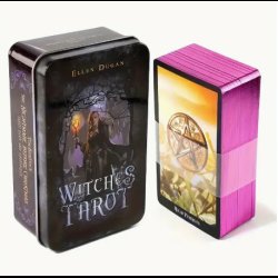Witches Tarot by Ellen Dugan