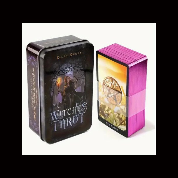 Witches Tarot by Ellen Dugan