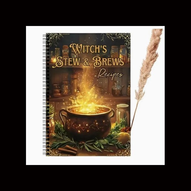  Witch's Stew &amp; Brewing Recipes