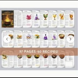 Witch's Stew &amp; Brewing Recipes