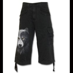 Wolf Chi  Shorts From Spiral Direct