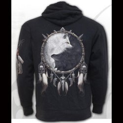 Wolf Chi - Side Pocket Hoody Black