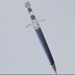 Wolf Dagger Celtic / Athame