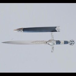 Wolf Dagger Celtic / Athame