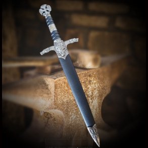 Wolf Dagger Celtic / Athame