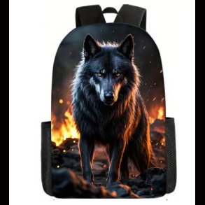 Wolf Design, Backpack