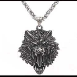 Wolf Head pendant